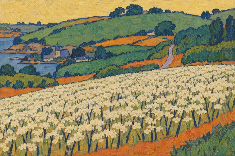 Buckwheat in Bloom, Painted Agency