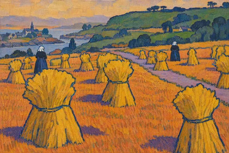 The Bound Sheaves, Painted Agency