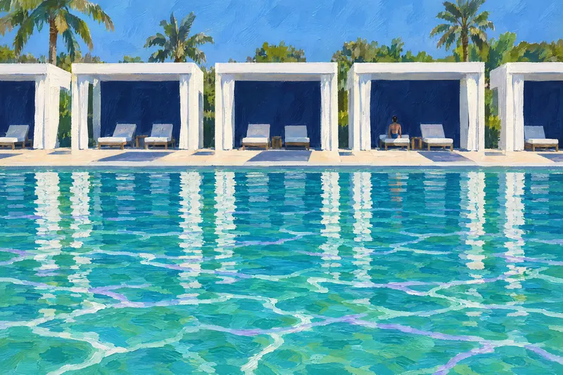 Cabana Row, Painted Agency