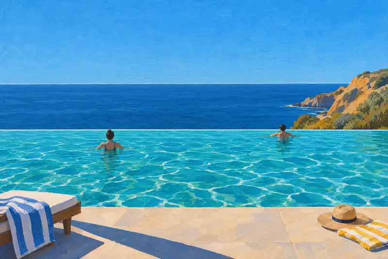 Cliff Pool, Painted Agency