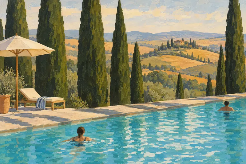 Cypress Hillside, Painted Agency
