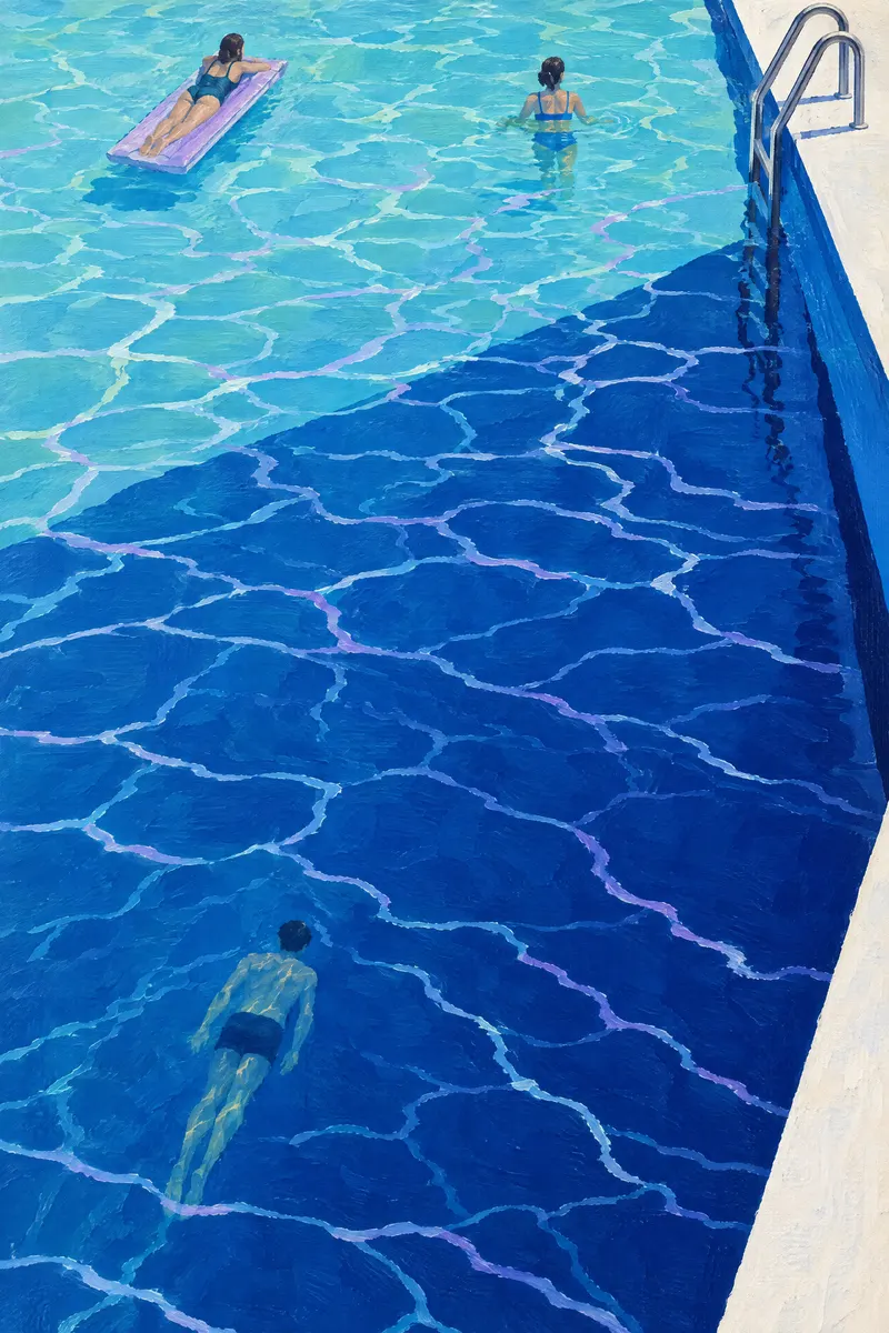 Deep End Shadow, Painted Agency