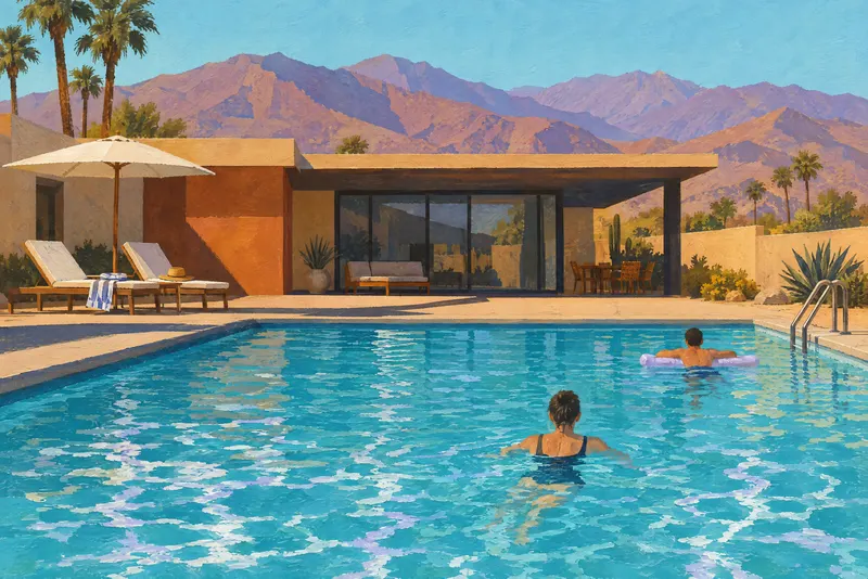 Desert Mountains, Painted Agency