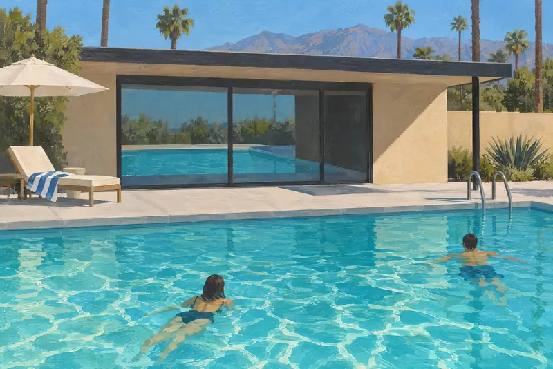 Glass Door, Painted Agency