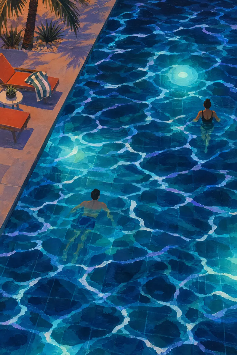 Night Tiles, Painted Agency