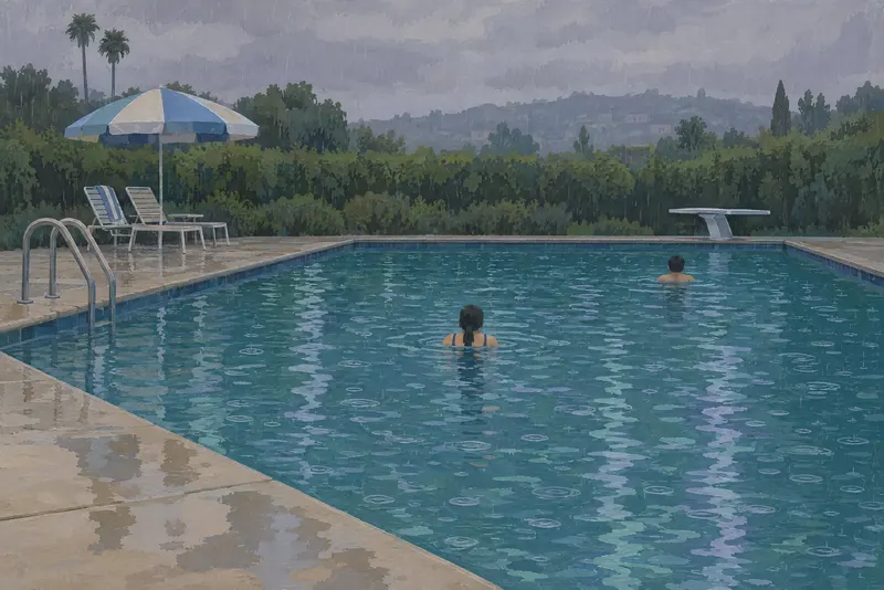 Rain Pool, Painted Agency