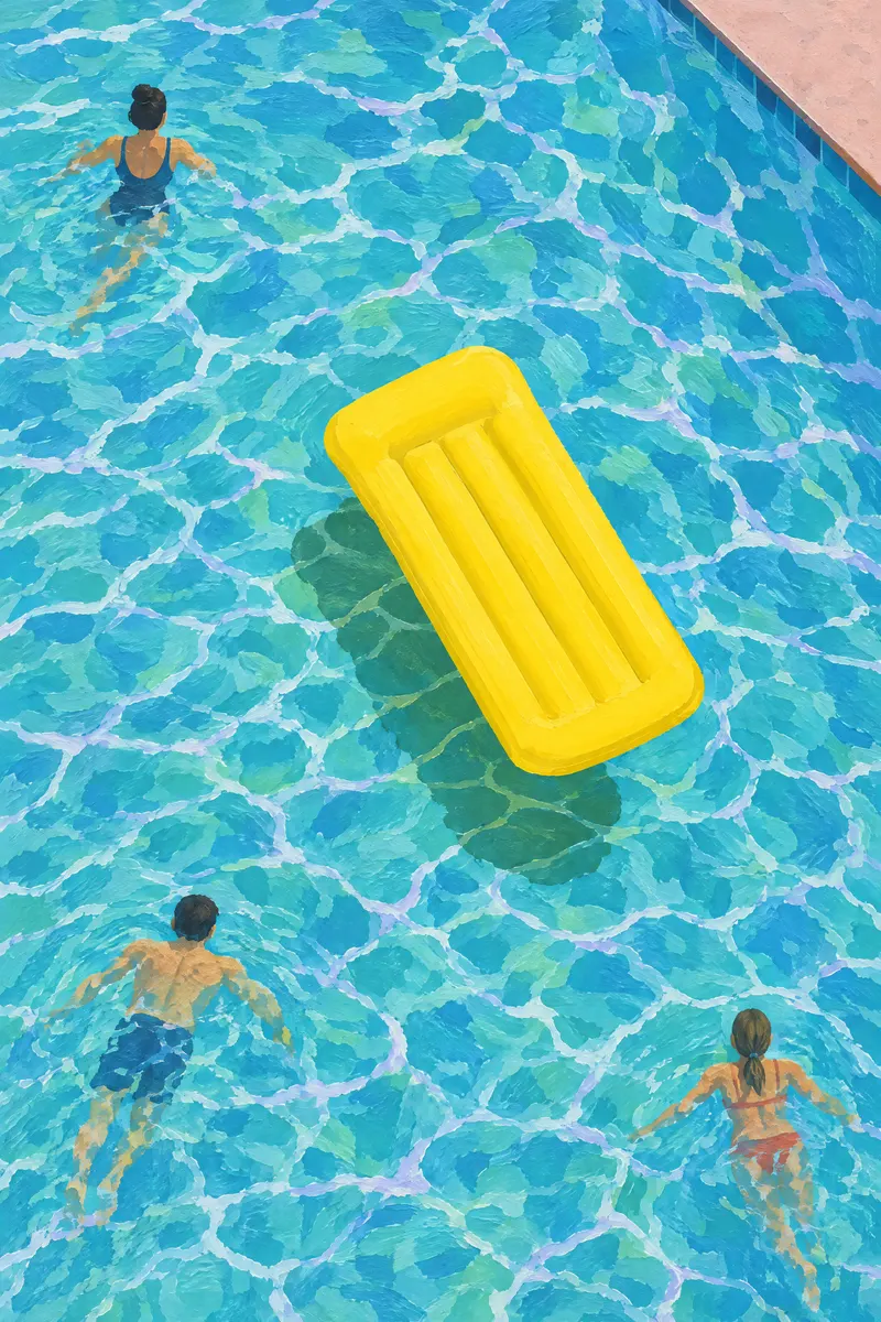 Yellow Float, Painted Agency