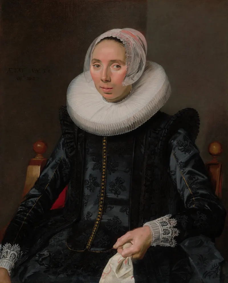 Portrait of a Lady, Frans Hals (1582 to 1666)
