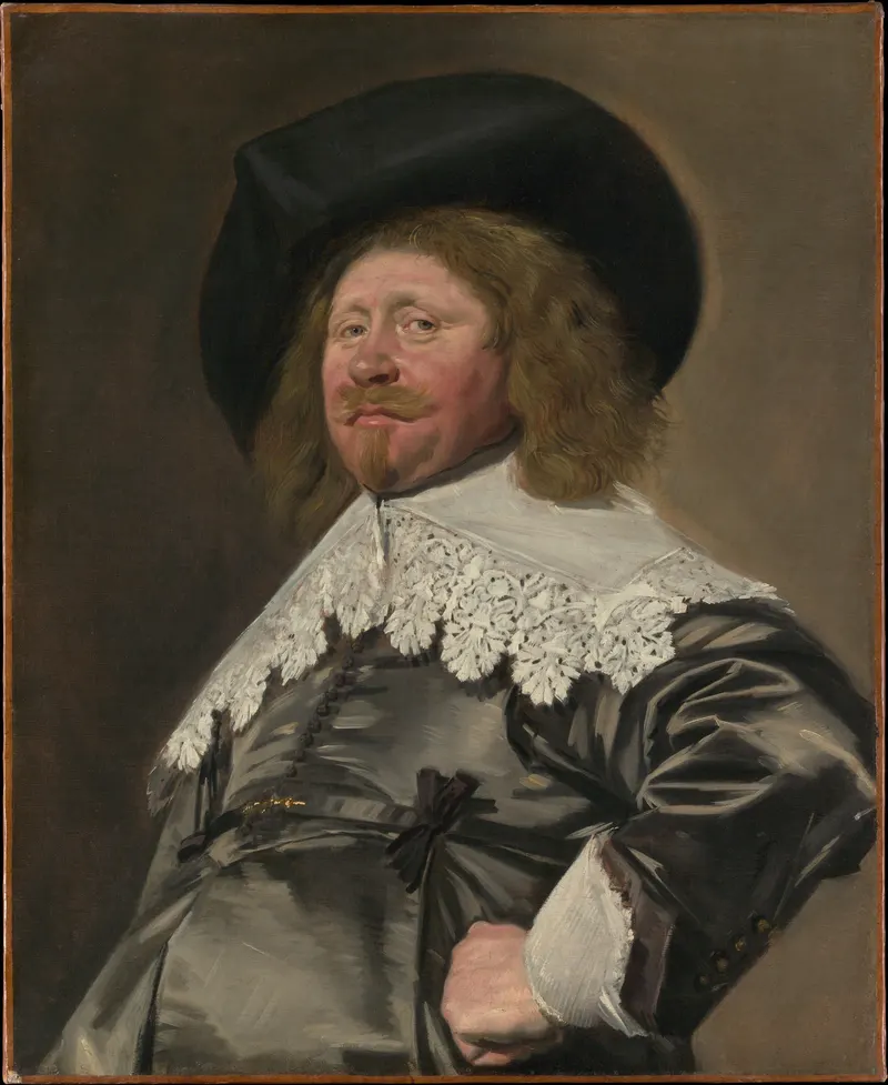 Portrait of a Man, Possibly Nicolaes Pietersz Duyst van Voorhout (born about 1600, died 1650), Frans Hals (1582 to 1666)