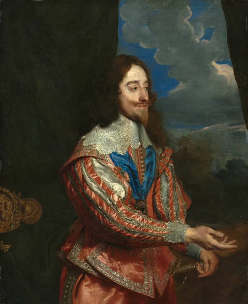 Portrait of Charles I (1600–1649), Anthony van Dyck (1599 to 1641)