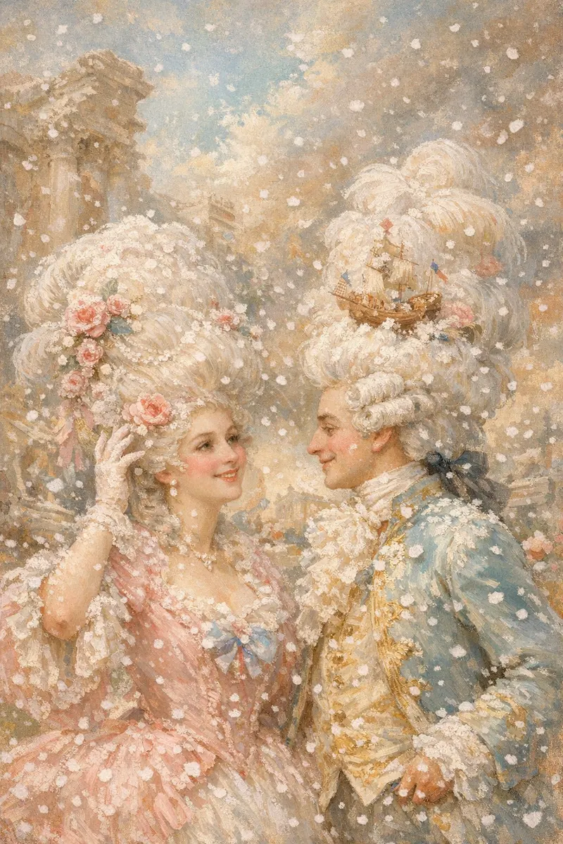 Powdered Wigs, Feverglass