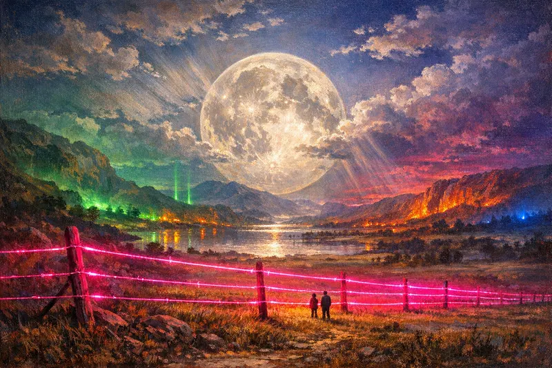 Prairie Moon and Wire, Feverglass