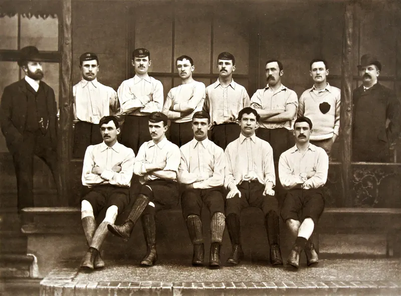 The Invincibles, 1888–89, period photograph