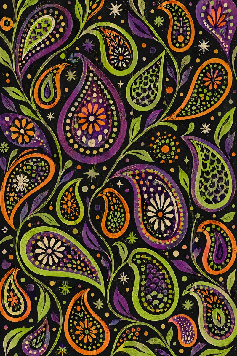 Paisley Night Tears, Painted Agency