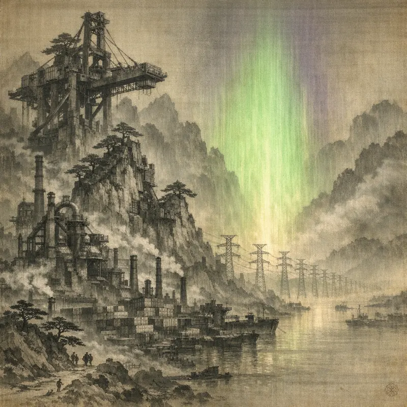Pylons and the Cold Fire, Feverglass