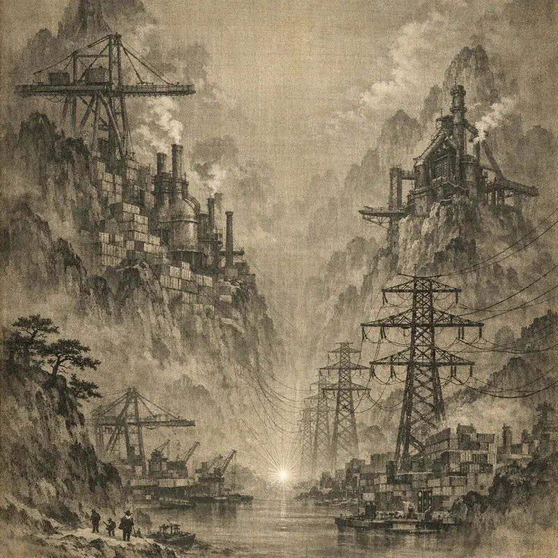 Pylons Going Inward, Feverglass