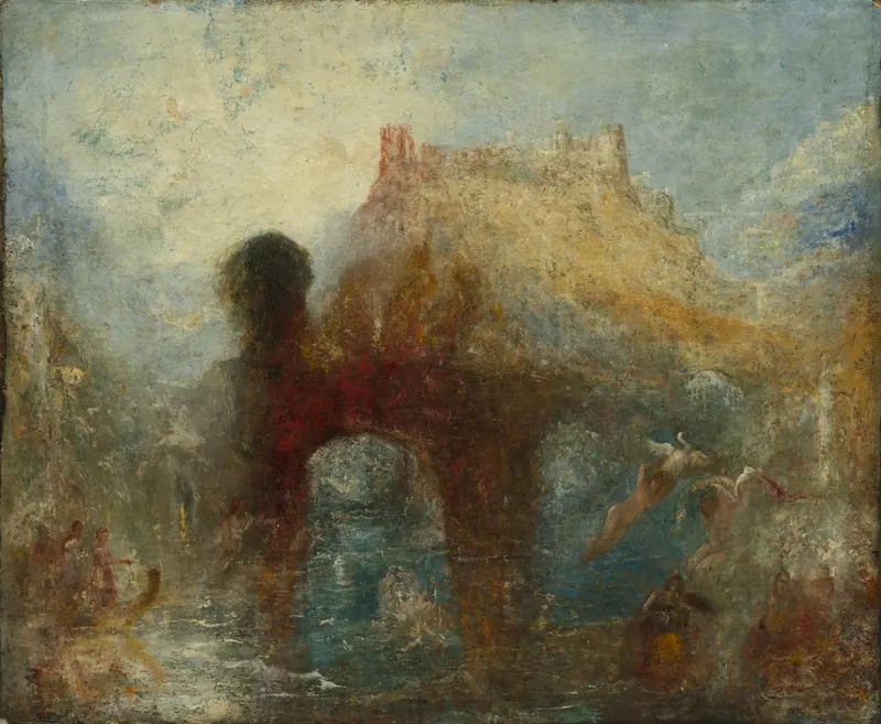 Queen Mab's Cave, Joseph Mallord William Turner (1775 to 1851)