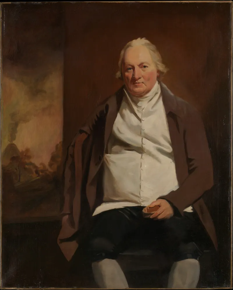 John Gray of Newholm, Sir Henry Raeburn, oil on canvas