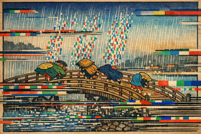 Rain of Pixels, Feverglass