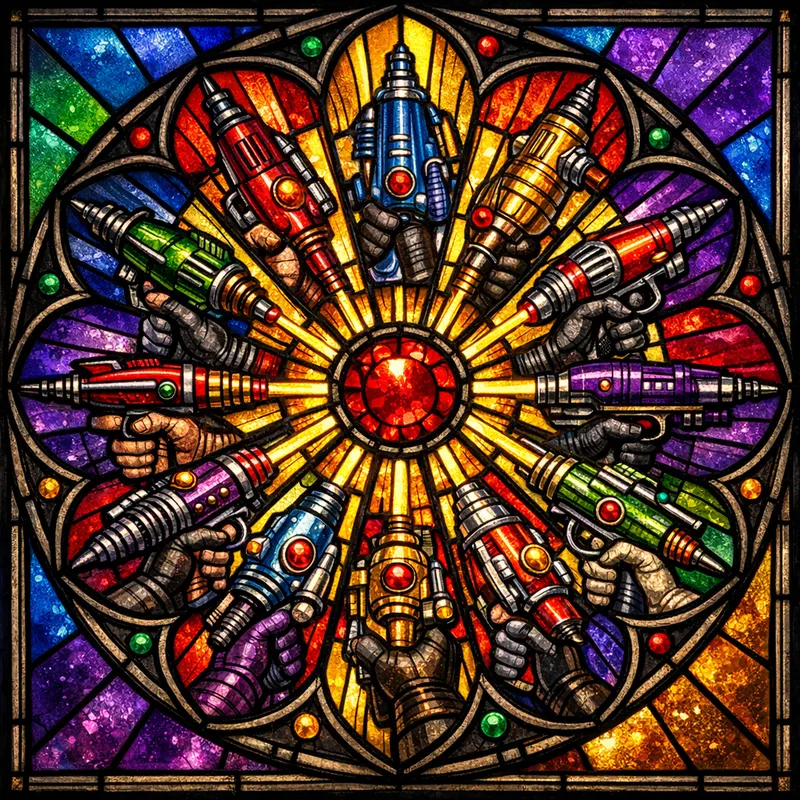 Ray Gun Rose, Feverglass