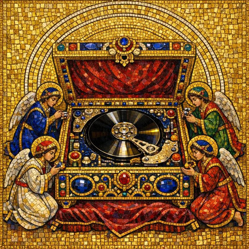 Reliquary of the First Weights, Feverglass