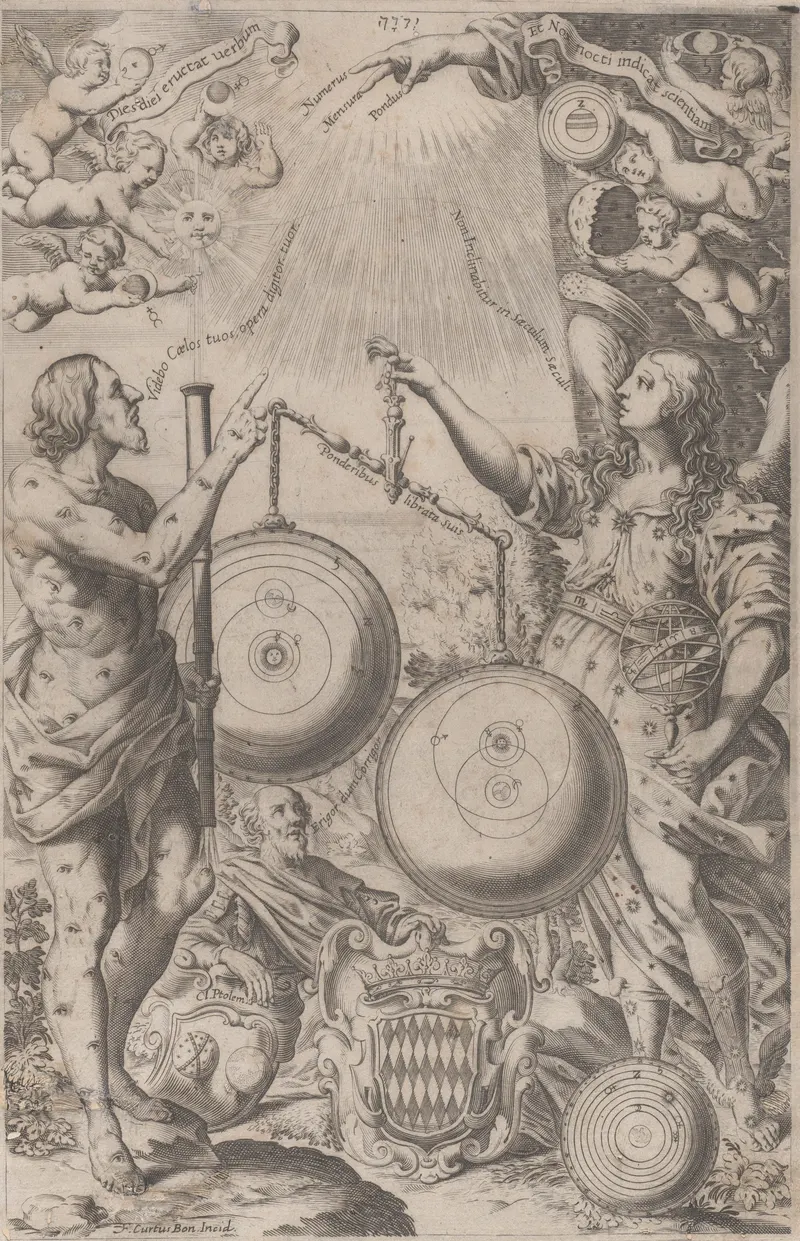 The Weighing of the World Systems, Giovanni Battista Riccioli