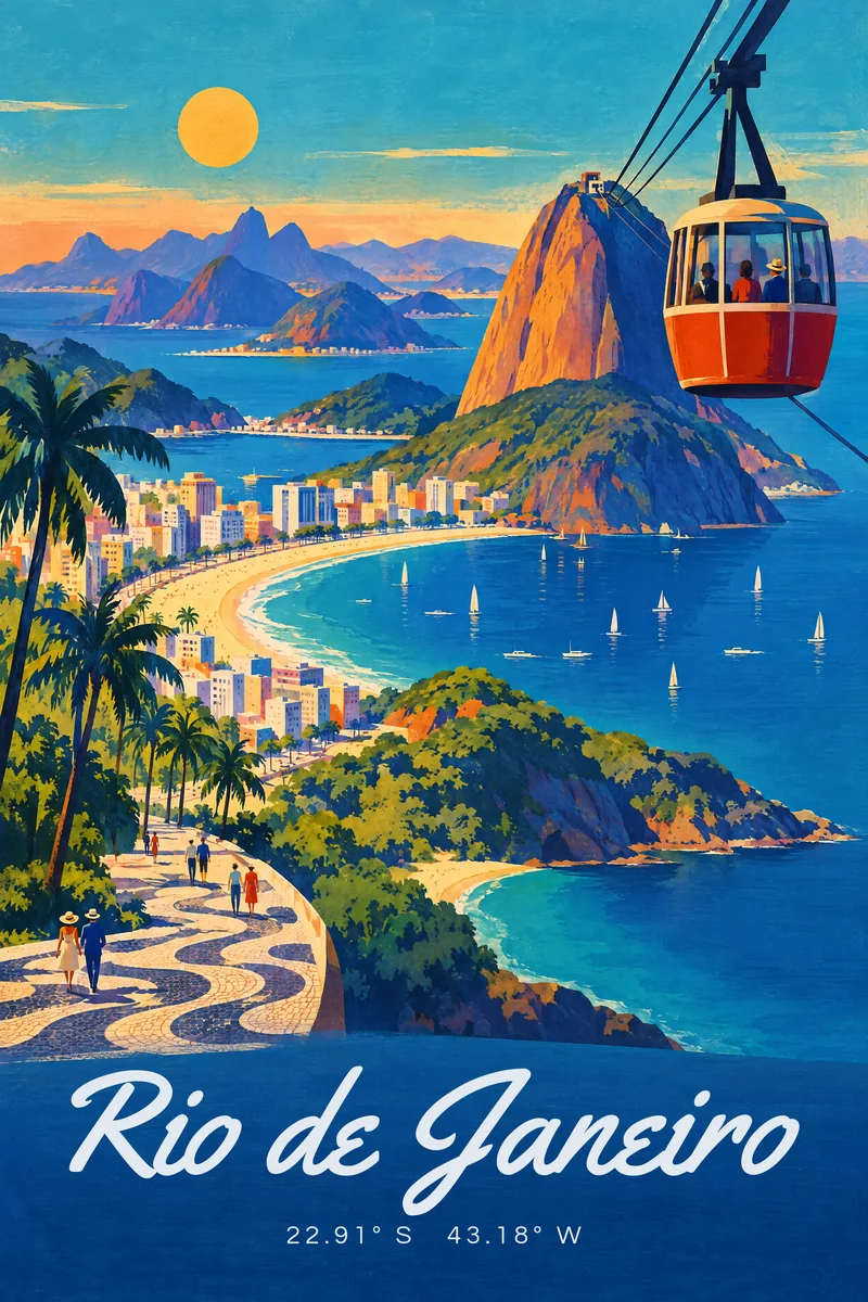 Rio de Janeiro, The Departure Board