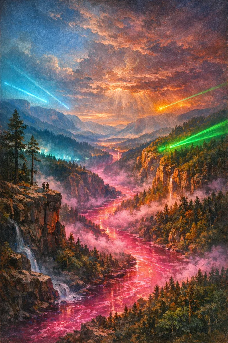 River of Magenta, Feverglass