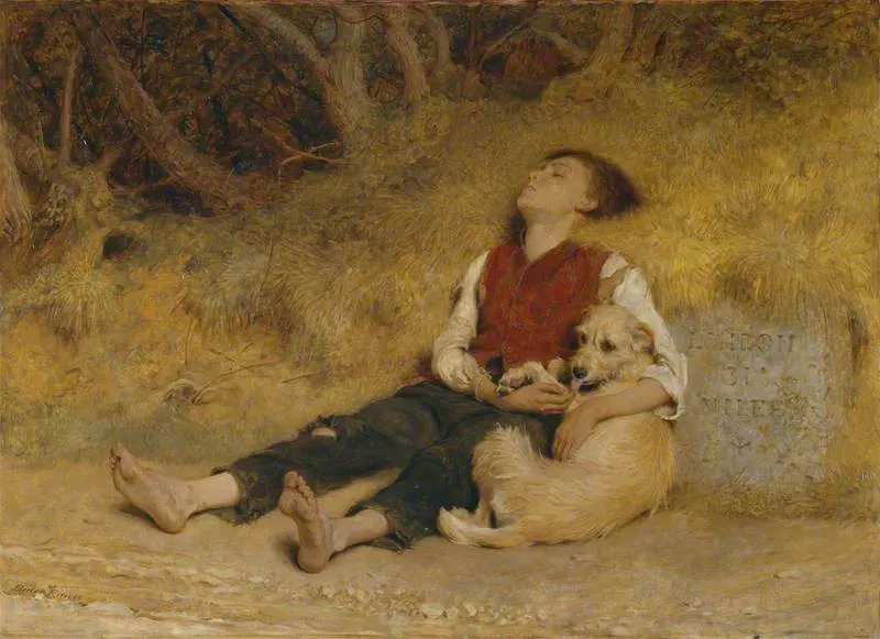 His Only Friend, Briton Rivière