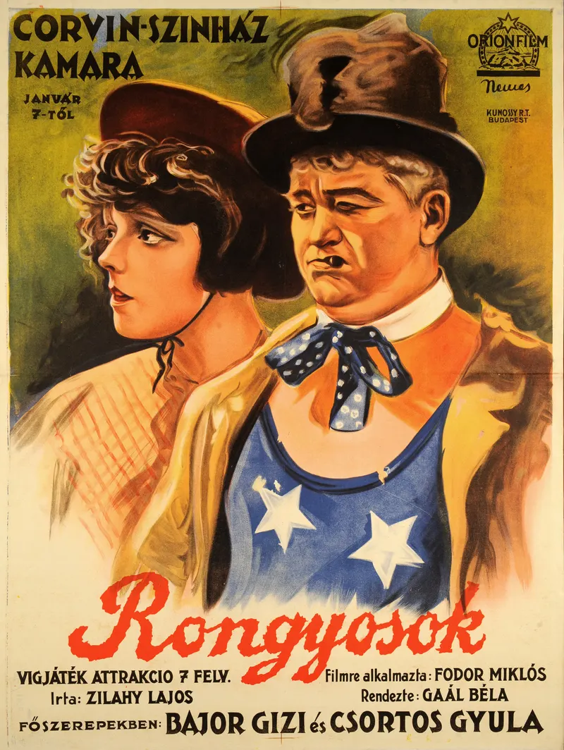 Rongyosok, György Nemes