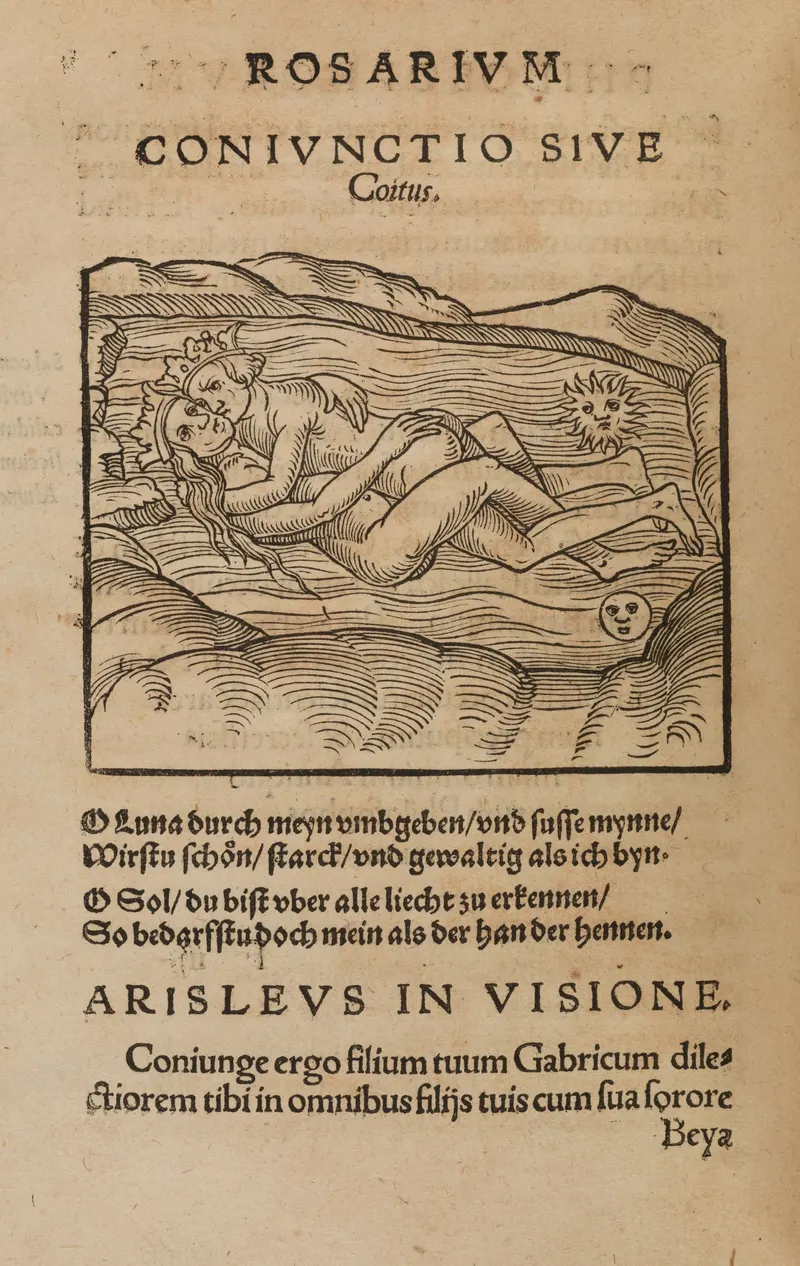 The Conjunction, after the 1550 woodcuts