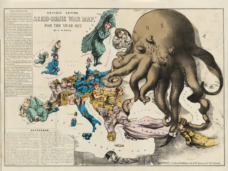 The Octopus, Fred W. Rose
