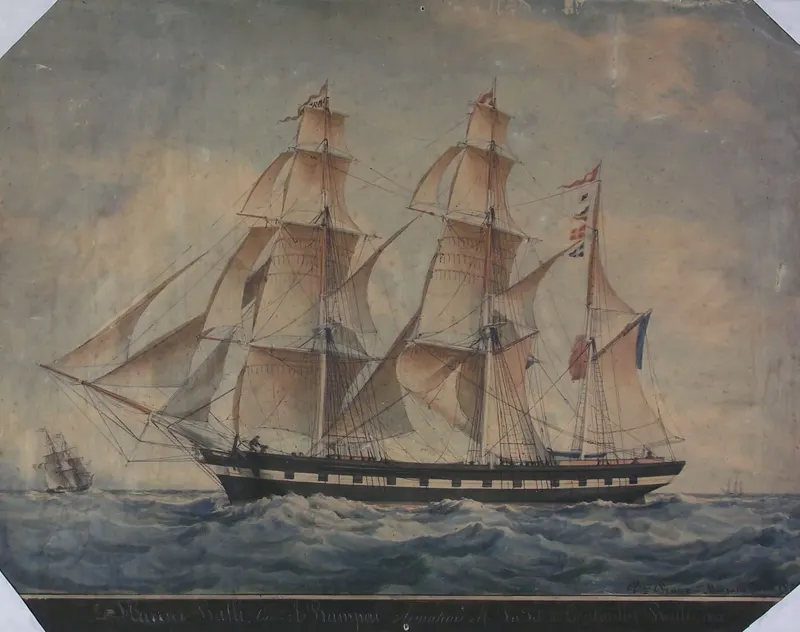 Harriet Ralli, François-Geoffroi Roux