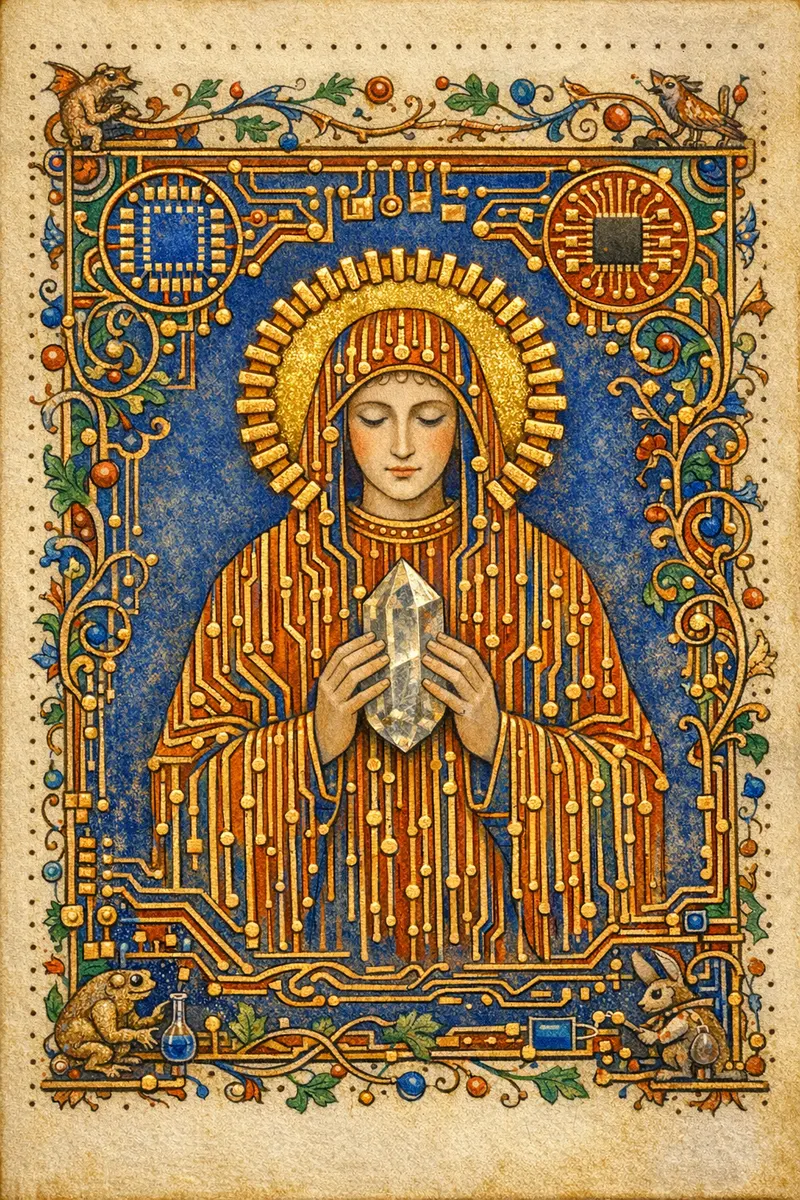 Saint of the Oscillator, Feverglass
