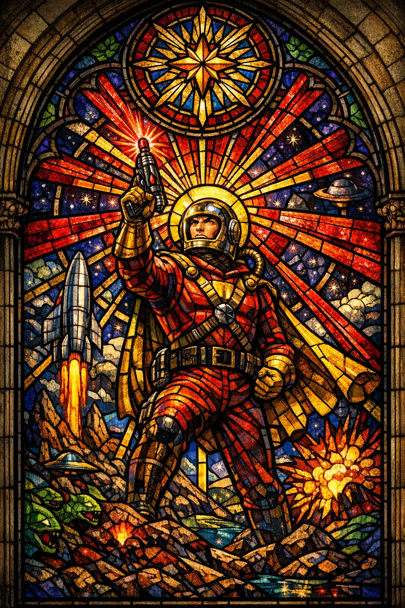 Saint of the Ray Gun, Feverglass