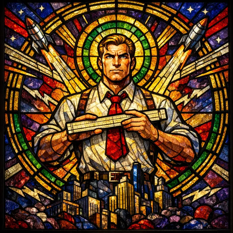 Saint of the Slide Rule, Feverglass