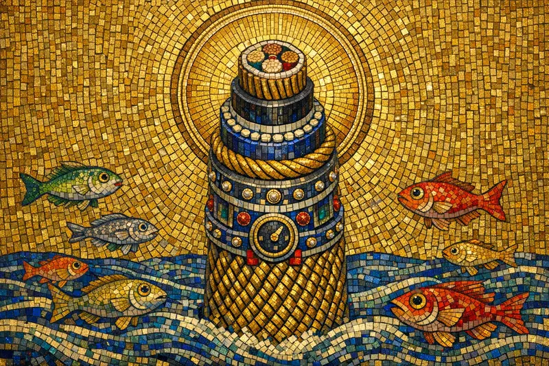 Saint of the Undersea Cable, Feverglass