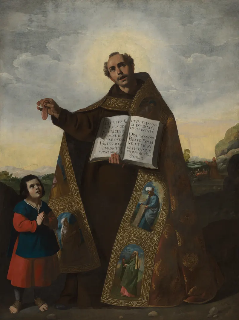 Saint Romanus of Antioch and Saint Barulas, Francisco de Zurbarán (1598 to 1664)