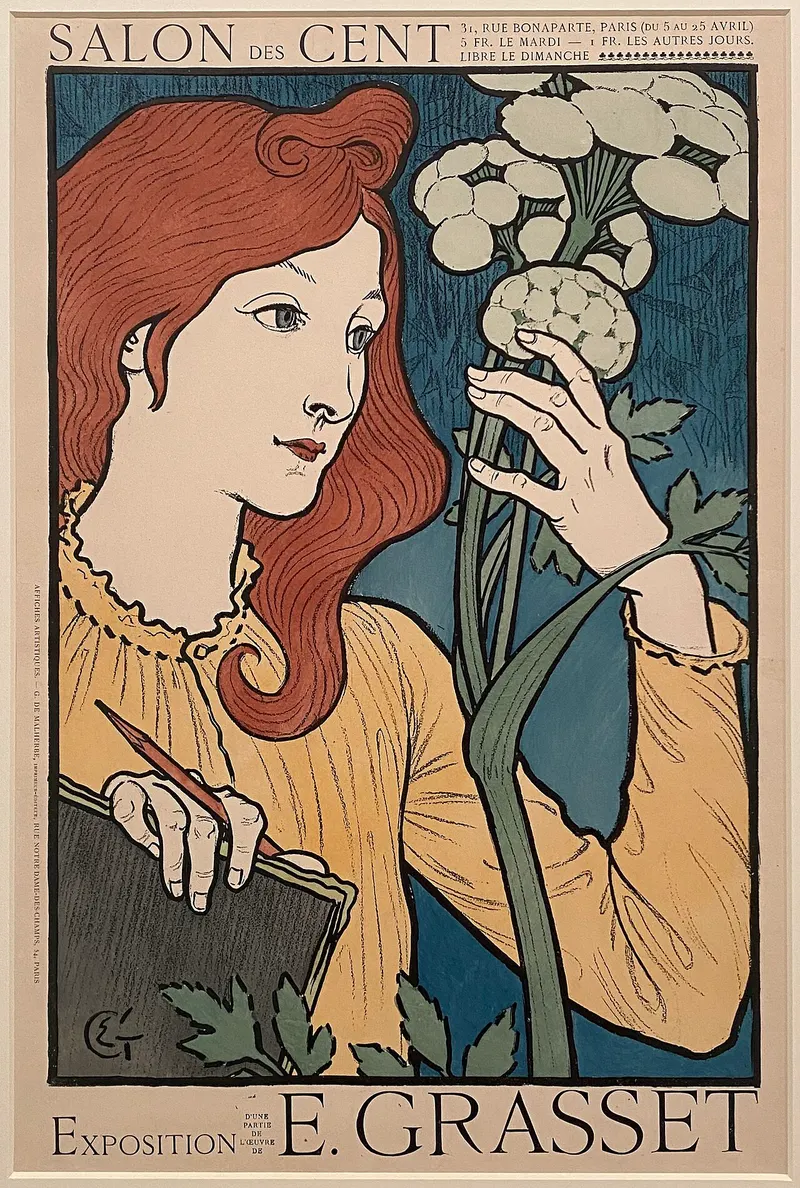 Exposition Eugène Grasset au Salon des Cent, 1894, Eugène Grasset