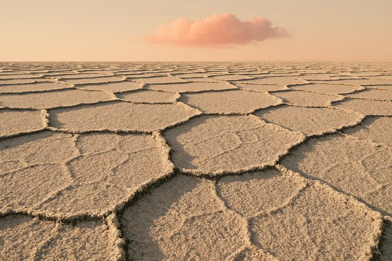 Salt Flat Texture, Counting House