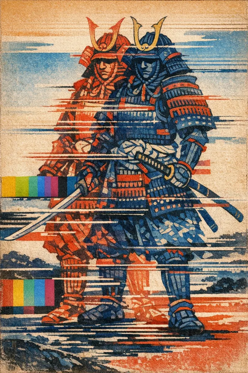 Samurai, Doubled, Feverglass