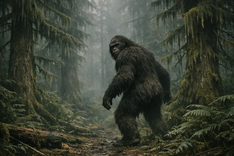 Sasquatch, Folk Horror, Nightfables