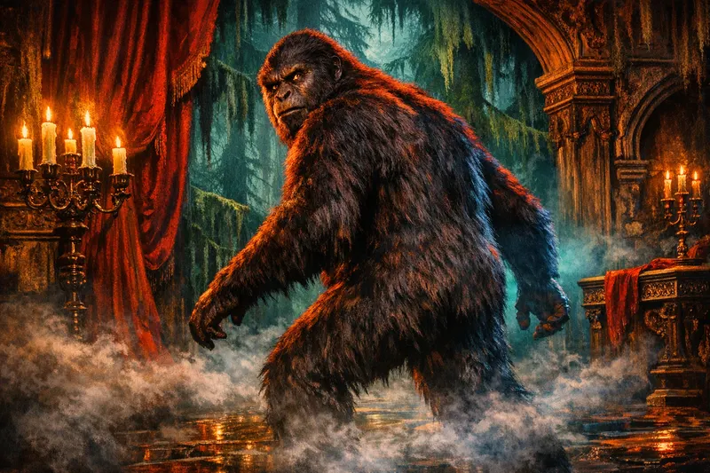 Sasquatch, Hammer Technicolor, Nightfables