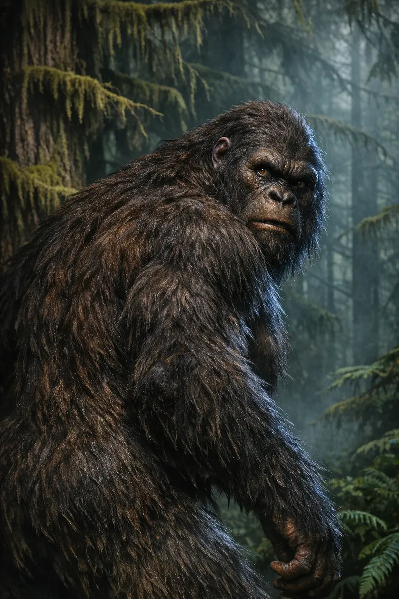 Sasquatch, Practical Creature, Nightfables