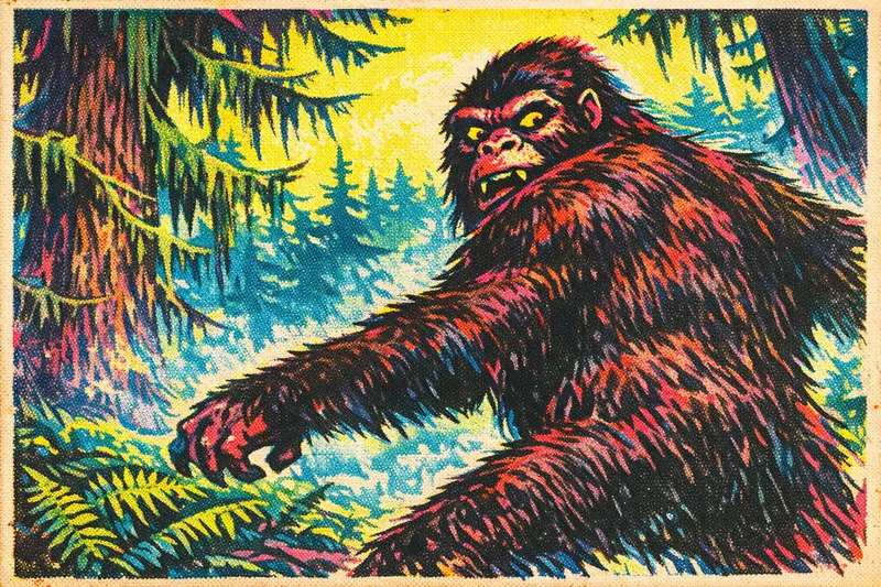 Sasquatch, Drive-In Pulp, Nightfables