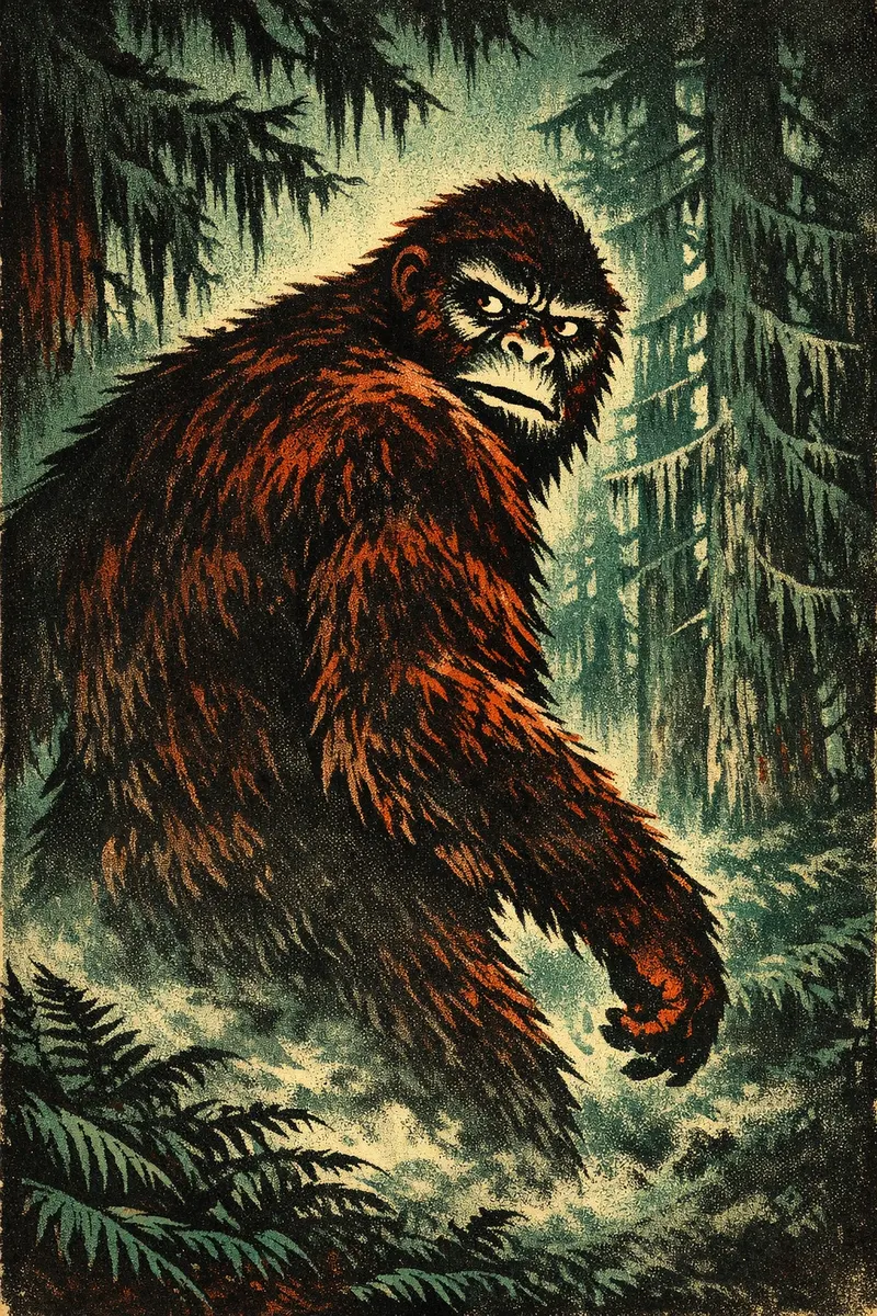 Sasquatch, Universal 1931, Nightfables