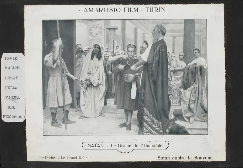Satana — Ambrosio lobby card, Unknown