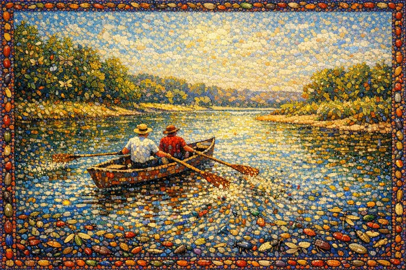 Seine of Beetles, Feverglass