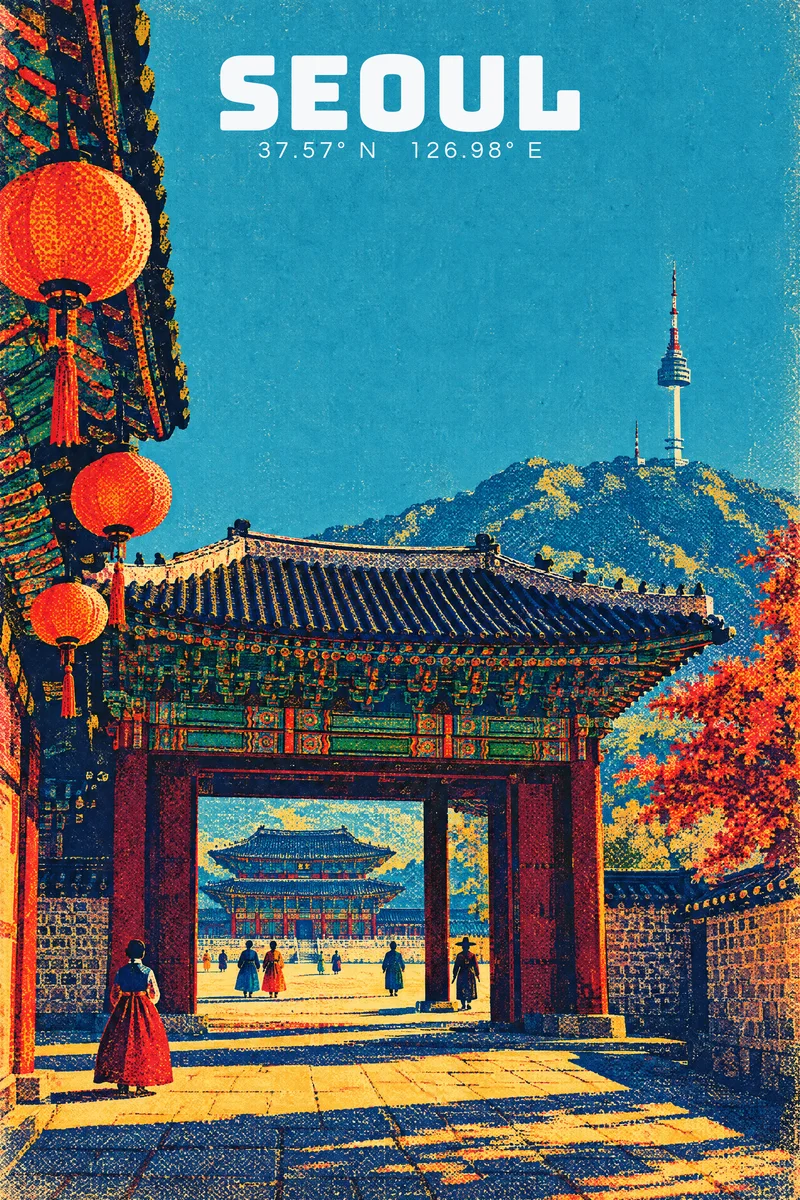 Seoul, The Departure Board