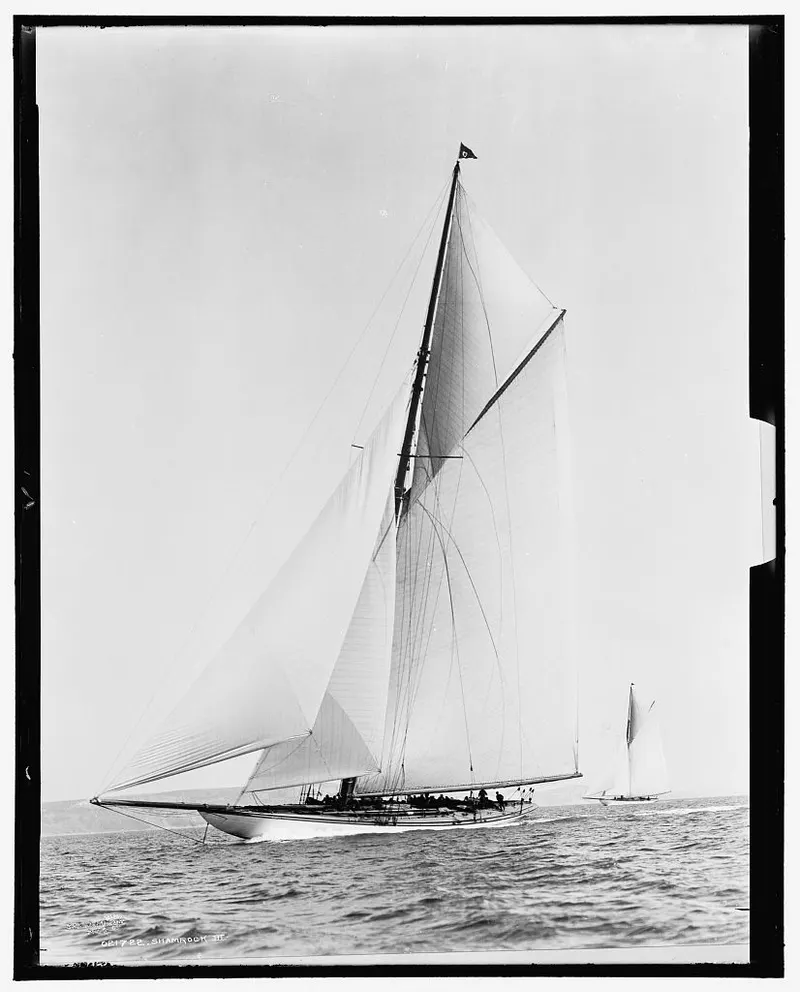 Shamrock III, Detroit Publishing Co.